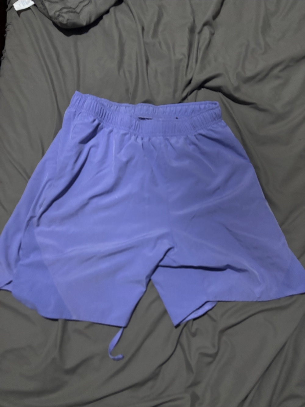 RBX Men's Violet Athletic Shorts